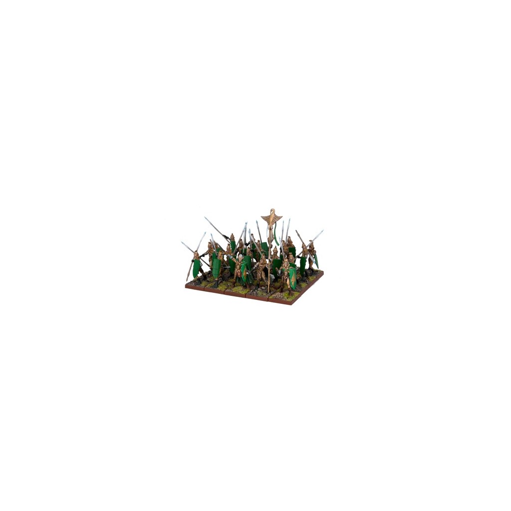 Kings of War - Armée Elfe