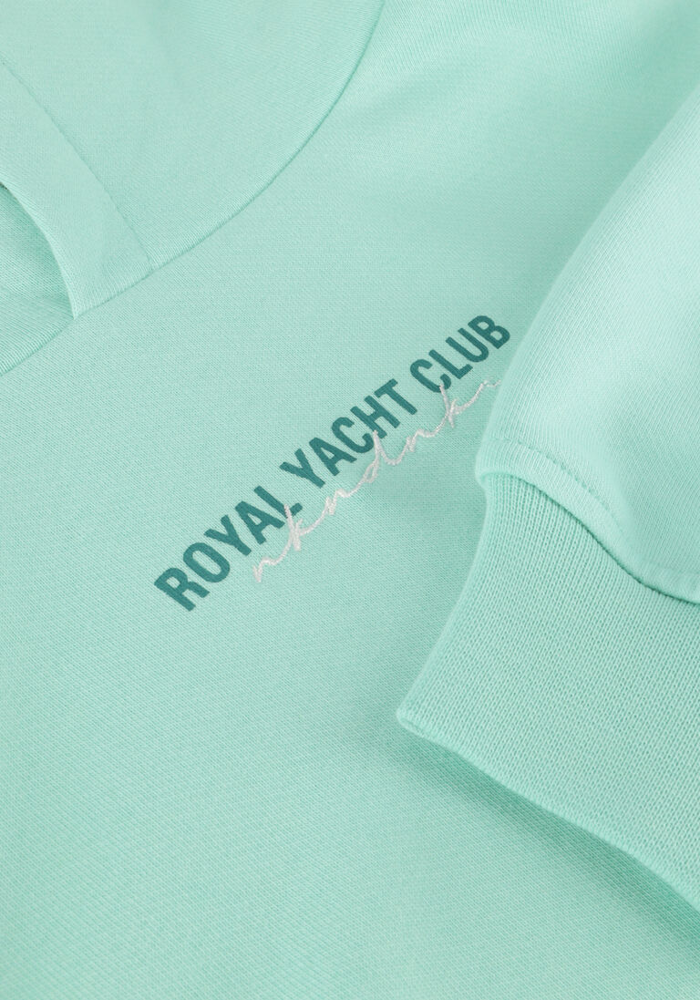 NIK & NIK mint nik & nik sweater yacht club hoodie