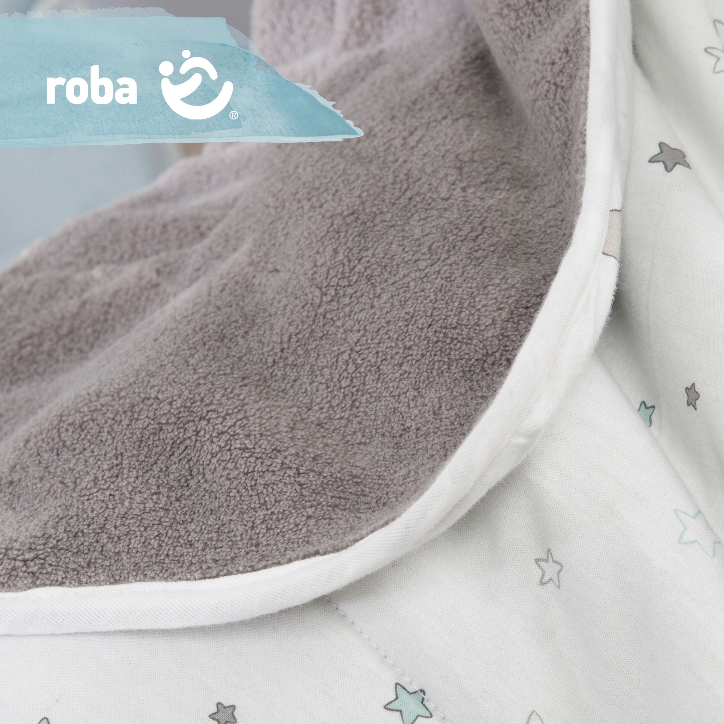 roba Babydecke-Jersey Sternenzauber