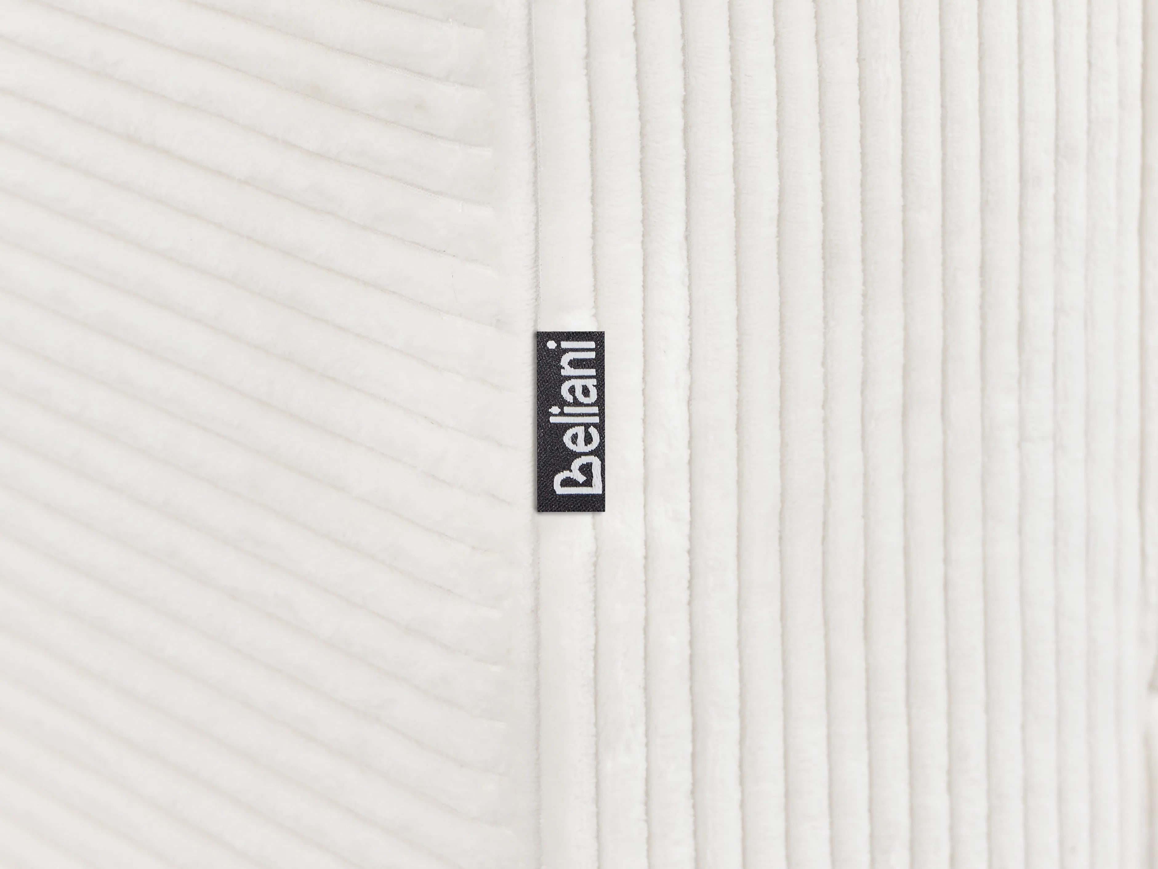 Bank 2-zits TIRRO Corduroy Wit
