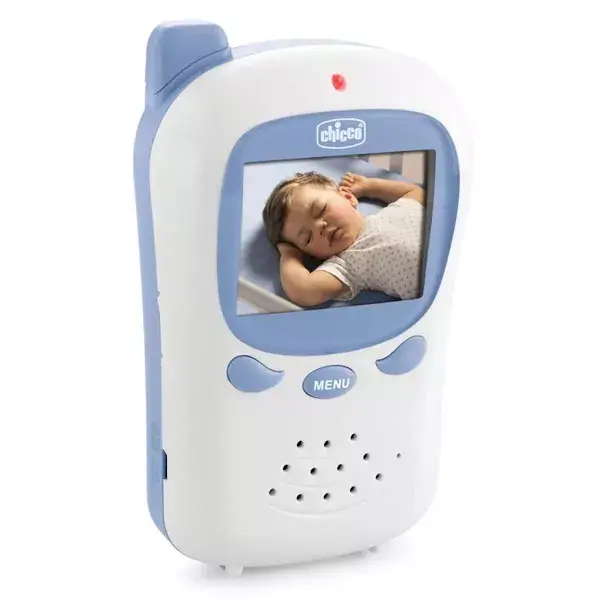 Babá Eletrônica de Vídeo Inteligente Chicco Wellbeing & Protection +0m