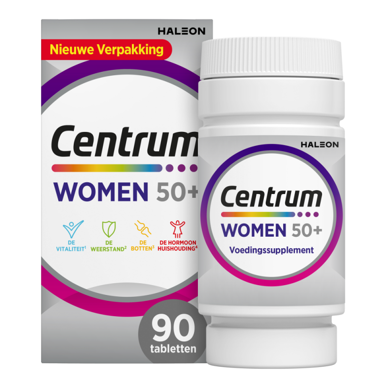Centrum Women 50+ 90 Tabletten