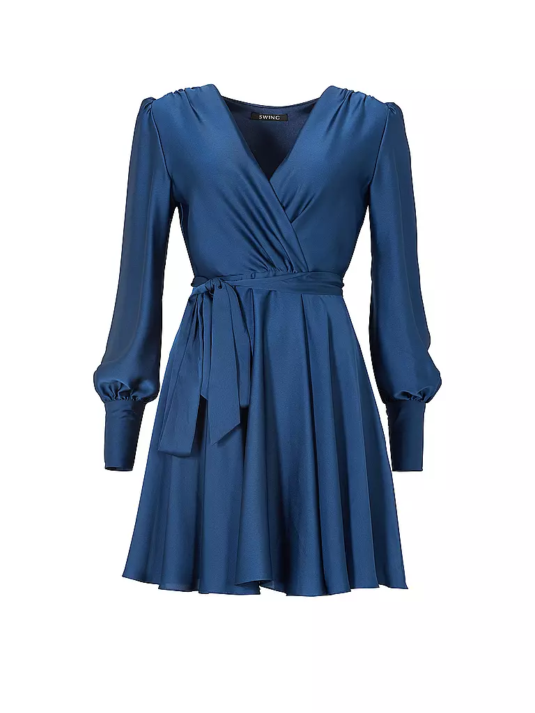 SWING Cocktailkleid blau