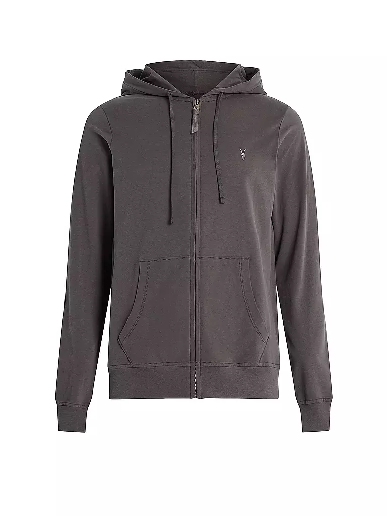 ALLSAINTS Sweatjacke BRACE grau
