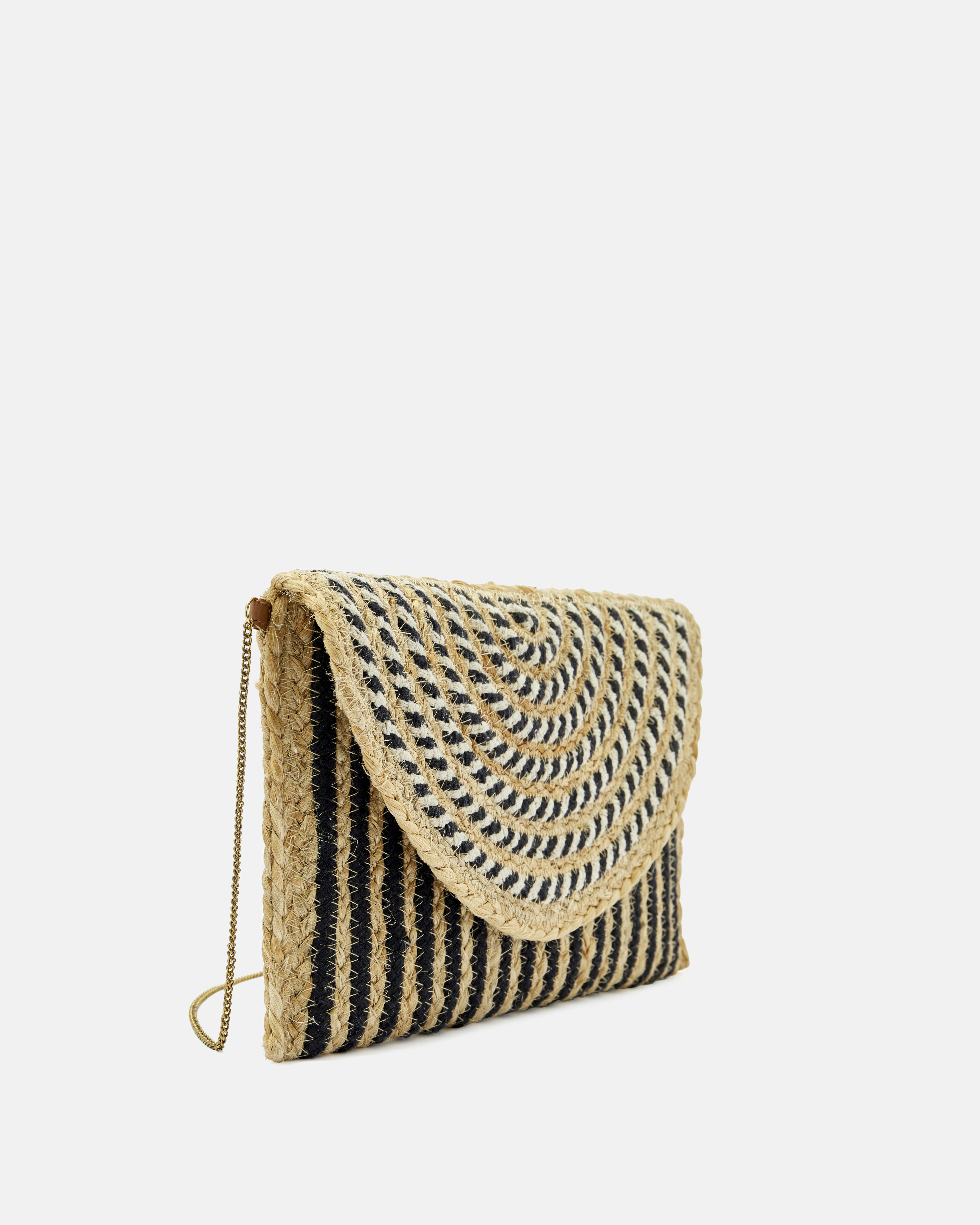 POCHETTE RALICIA Naturel noir