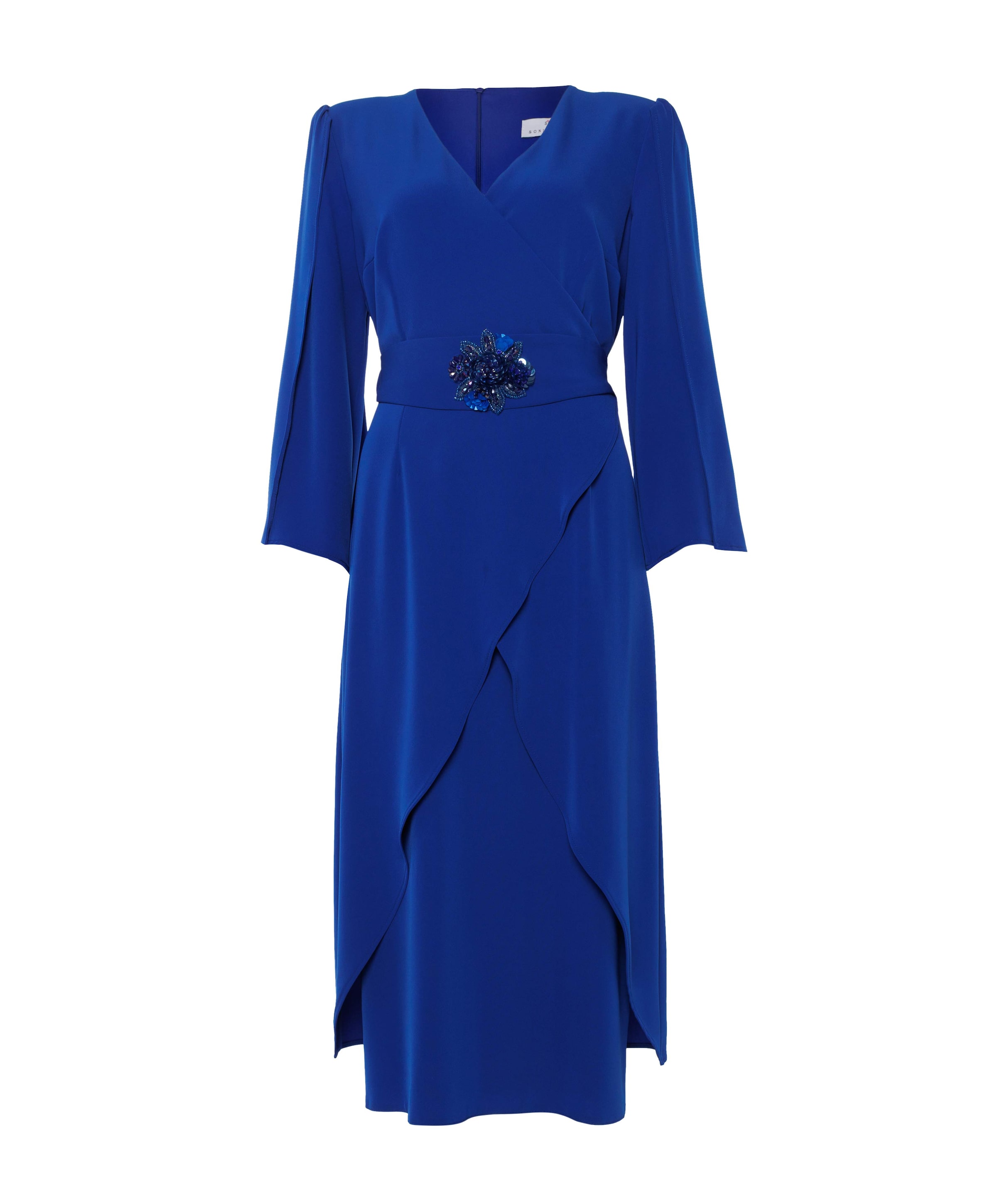 Sonia Peña Dames jurk blauw