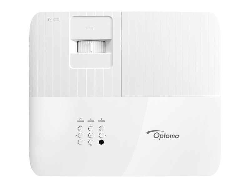 Optoma Kurzdistanzprojektor UHD35STx 4K UHD Gaming und Home Entertainment Kurzdistanz-Projektor