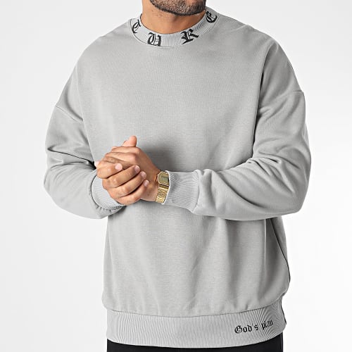 Sweat Crewneck 22-K030 Gris