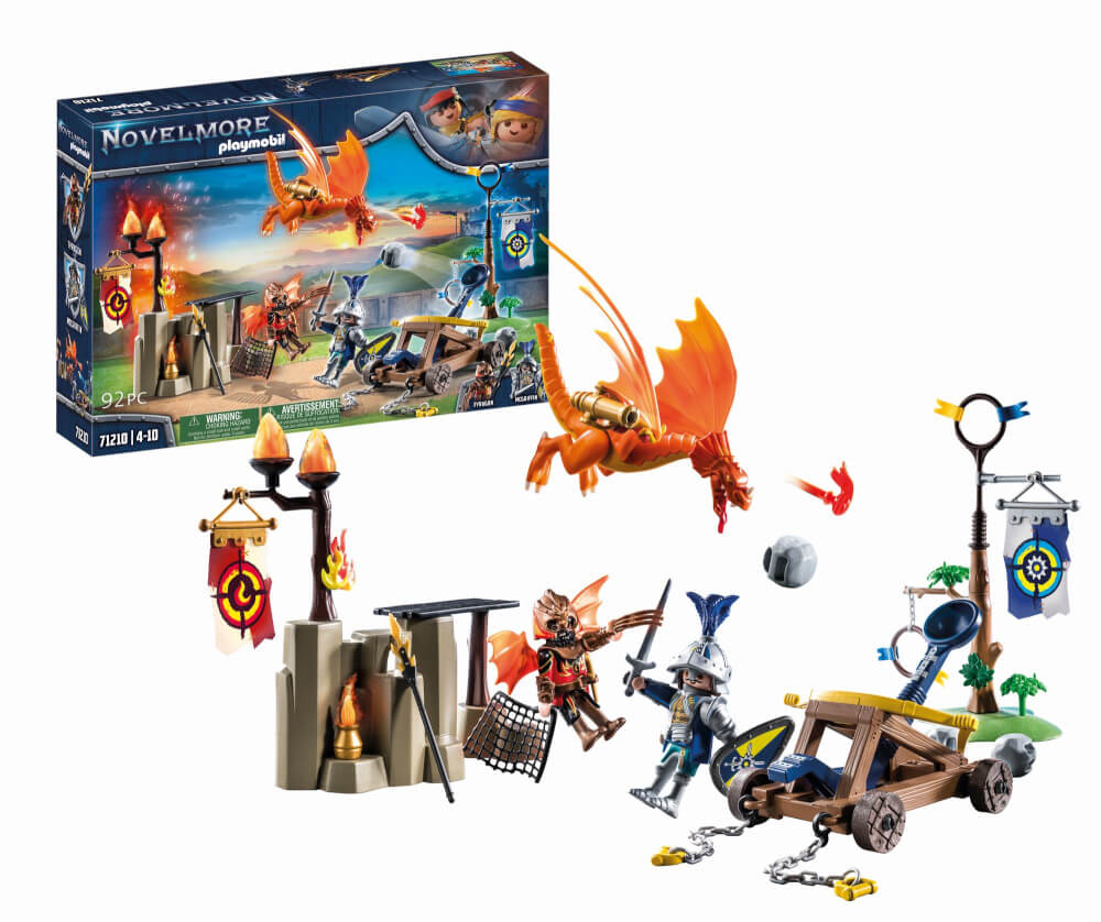 PLAYMOBIL 71210 Novelmore vs. Burnham Raiders - Turnierplatz