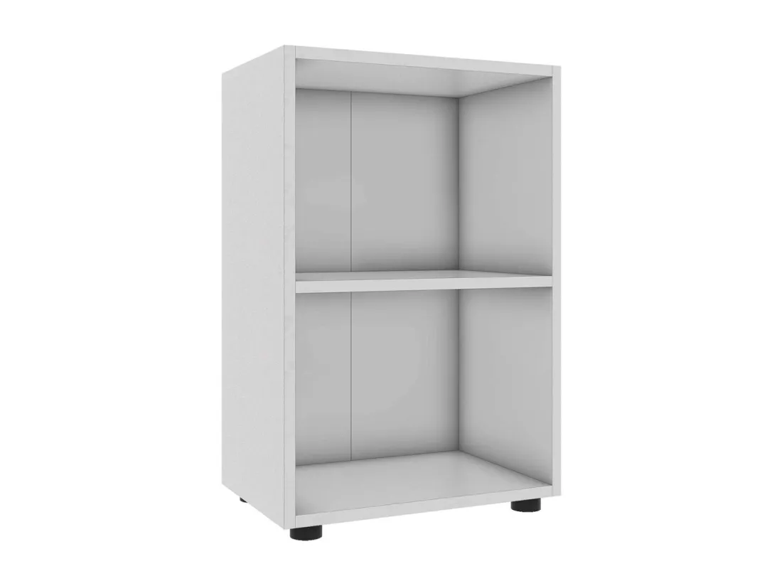 Étagère de bureau en bois Étagère à dossiers Ulas 2f