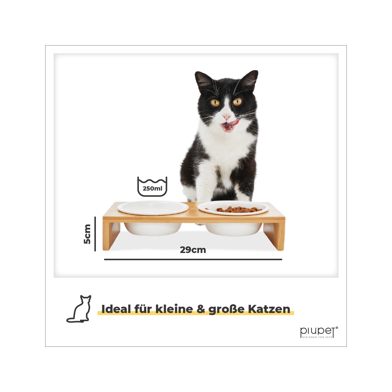 PIUPET Katzennapf