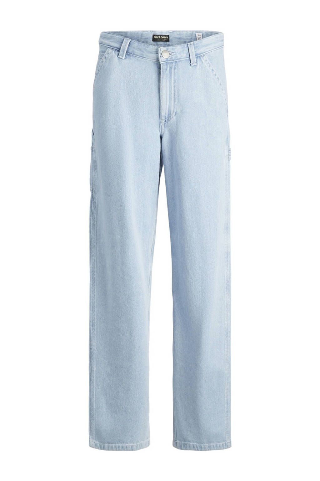 JACK & JONES loose fit jeans JJIALEX JJCARPENTER blue denim