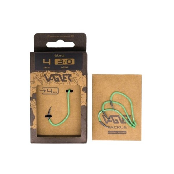 Hameçons Slure Vagner Ebro (4 pcs)