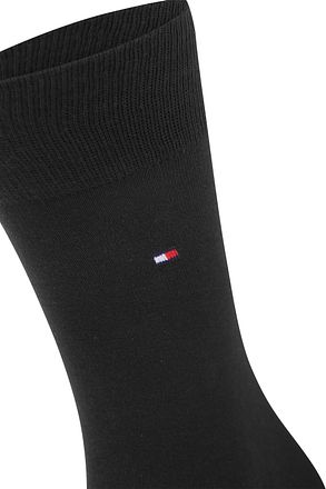 Tommy Hilfiger Classic 2-Pack Sokken Zwart 371111-200 kopen