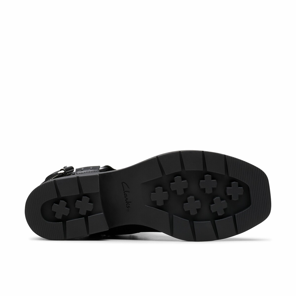 CLARKS<br>Botas de couro estilo motociclista Rebelle Up