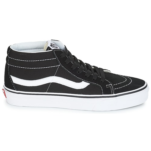 Vans - SK8-MID REISSUE - Noir / Blanc