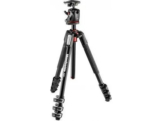 Manfrotto 190 - Stativ med ben - med Manfrotto XPRO Ball Head