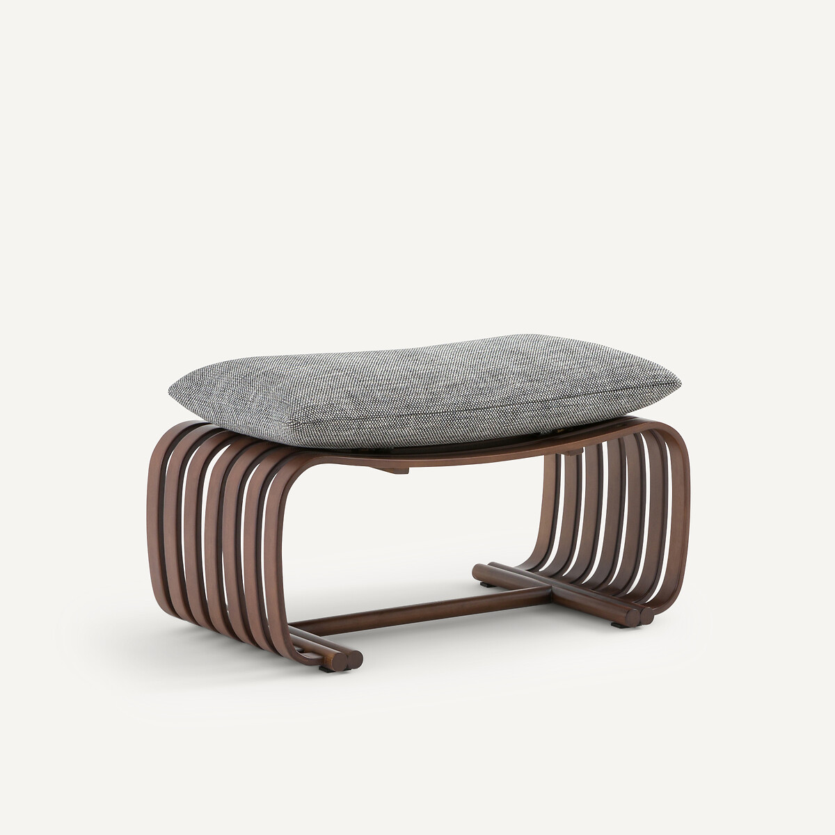 AM.PM<br>Puffe de bambu Zhao, design E.Gallina