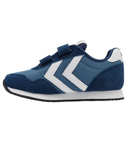 Hummel Sko - Reflex DouBlå Multi JR - Ensign Blue