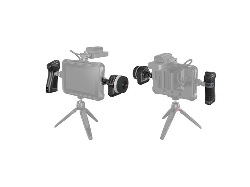 Smallrig MagicFIZ Wireless Follow Focus Two Motor Kit Präziser und latenzarmer Follow Focus für Videoaufnahmen