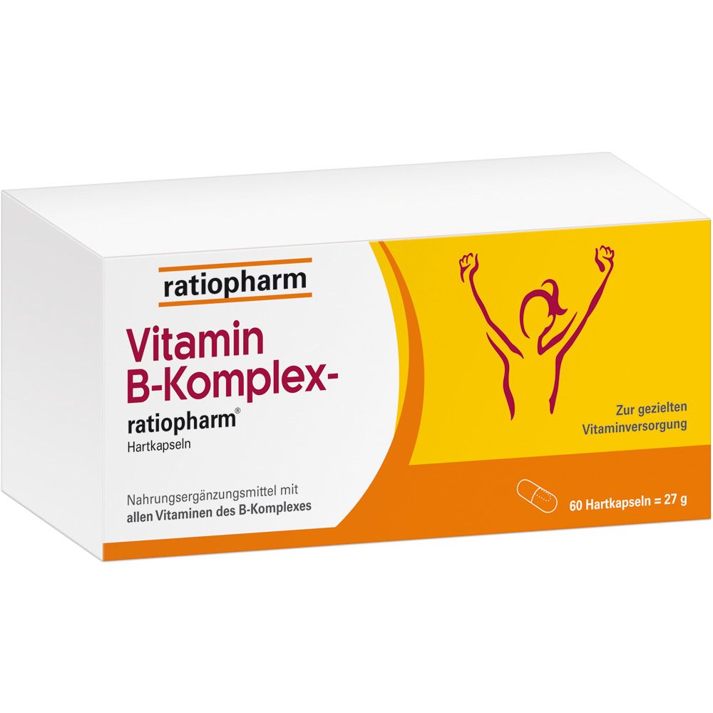 Vitamin B-Komplex-ratiopharm® Kapseln