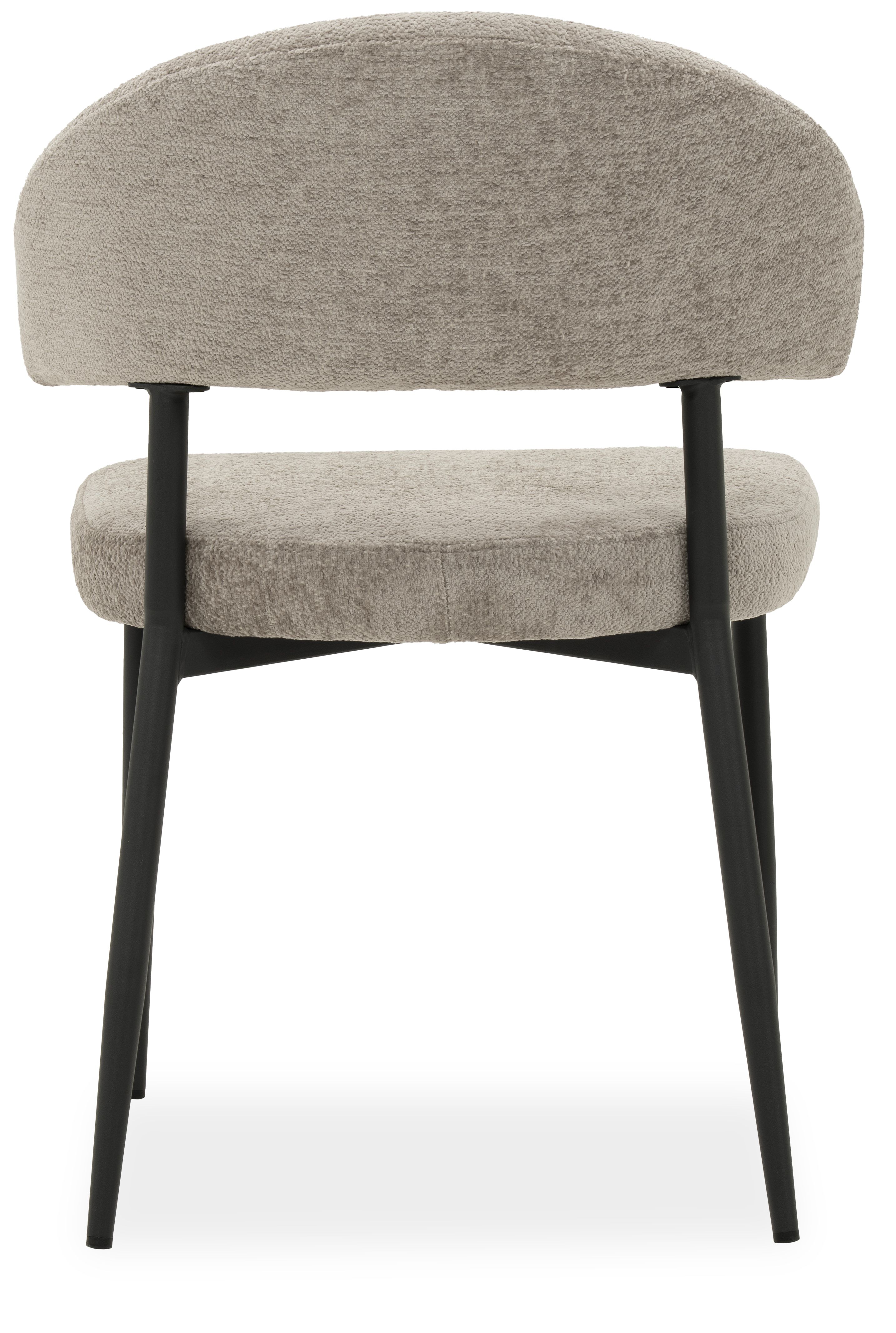 Eetkamerstoel Raven 30 Clay Deva B56 x D55 x H76 cm