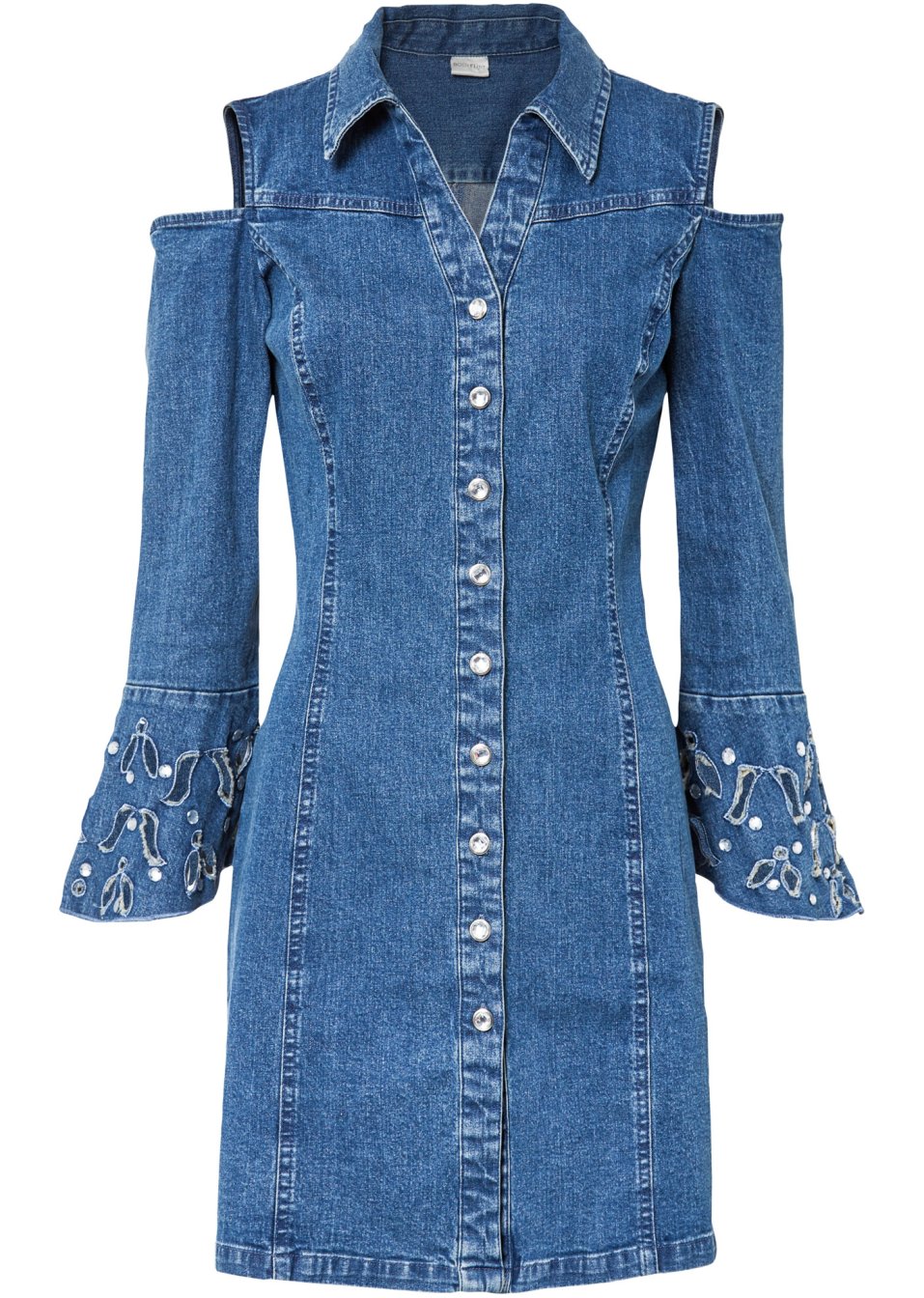 Robe en jean