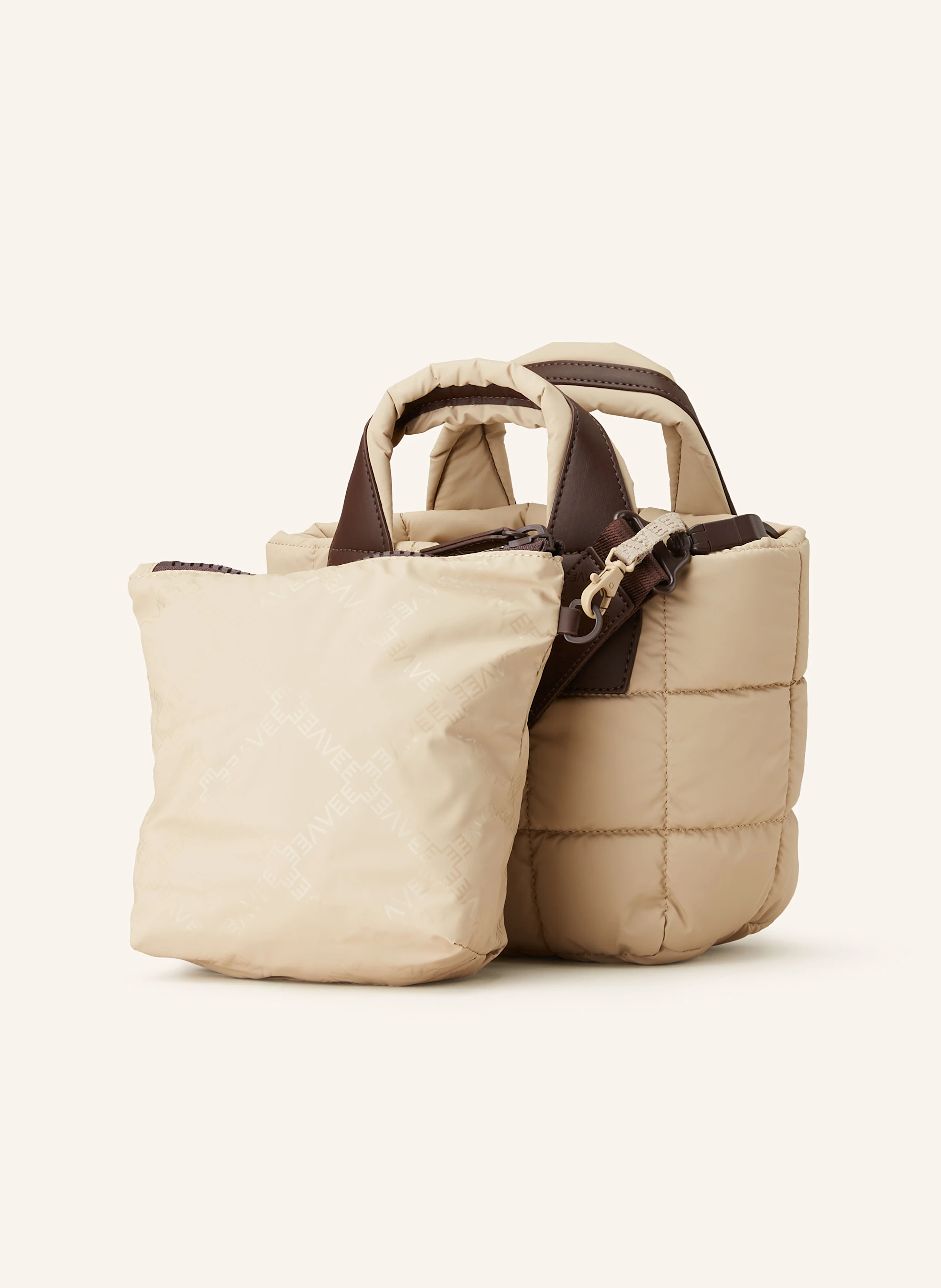 Vee Collective Umhängetasche PORTER MINI TOTE mit Pouch