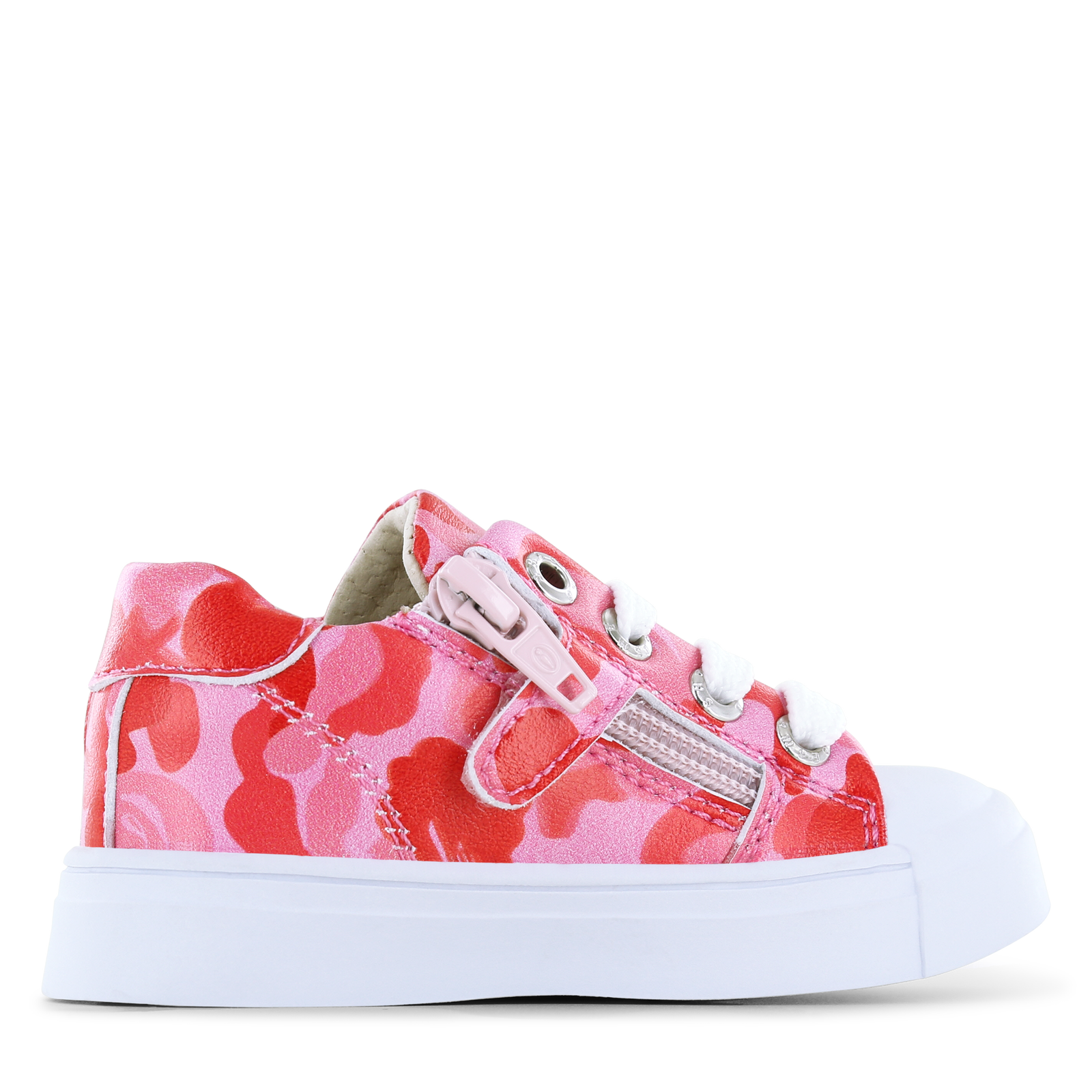 Shoesme rosa Sneaker mit Reißverschluss