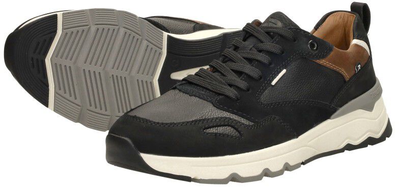 Rieker Sneakers Laag zwart