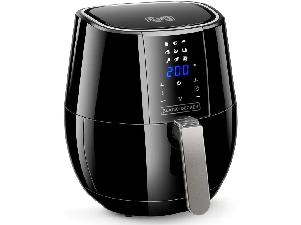 BLACK DECKER BXAF3500E - Varmluftsrister - 3.5 liter - 1500 W