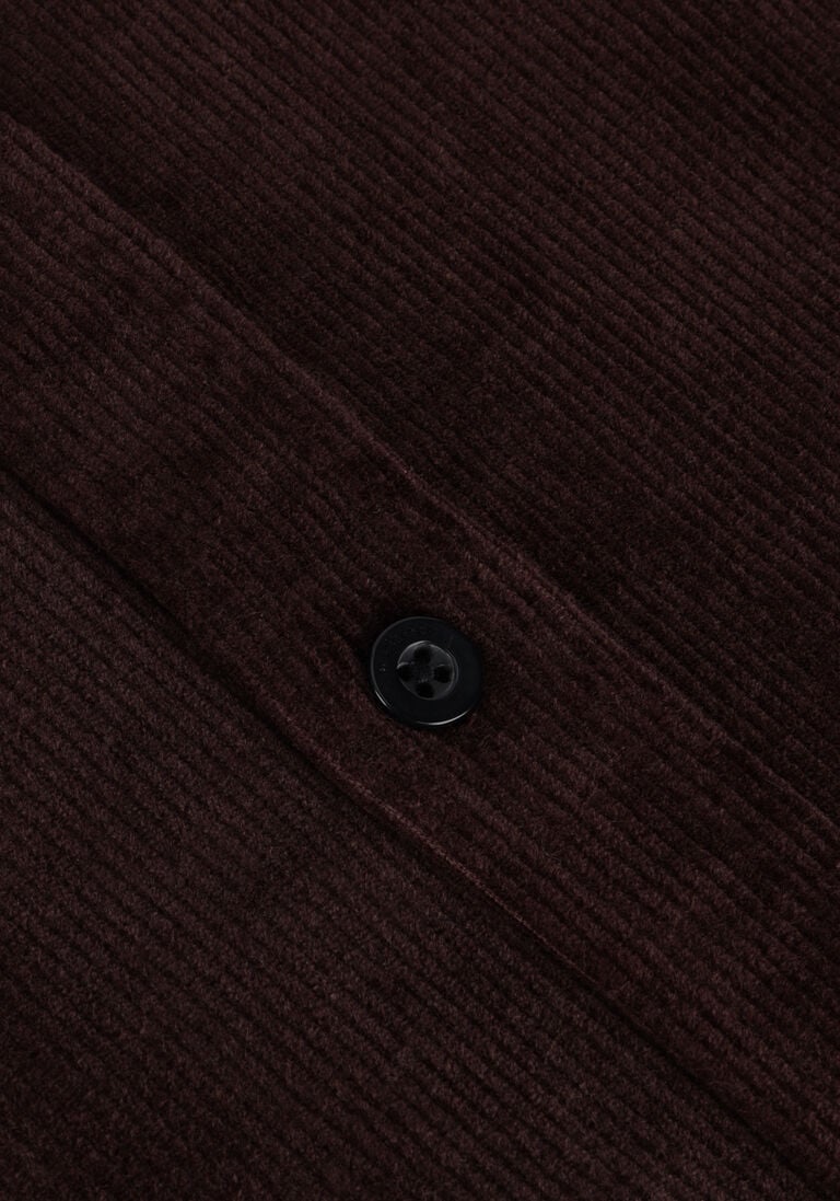 ANERKJENDT bruine anerkjendt overshirt akleif corduroy shirt