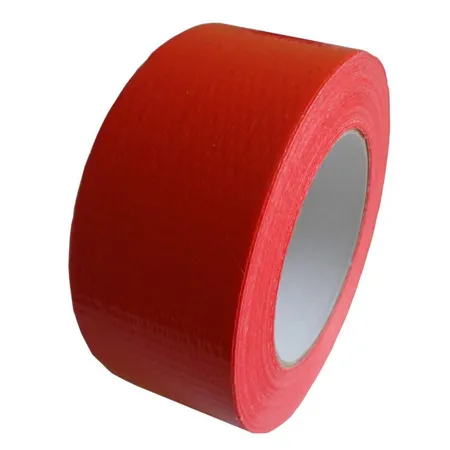 Livepac Office 2 Rollen Klebeband rot, 50 m x 48 mm