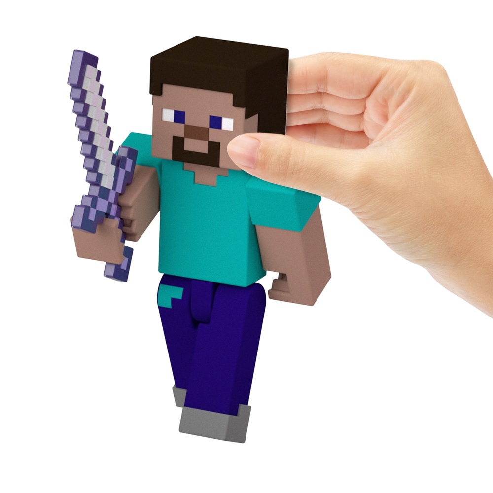 Minecraft Core 8 cm Actionfigur - Steve