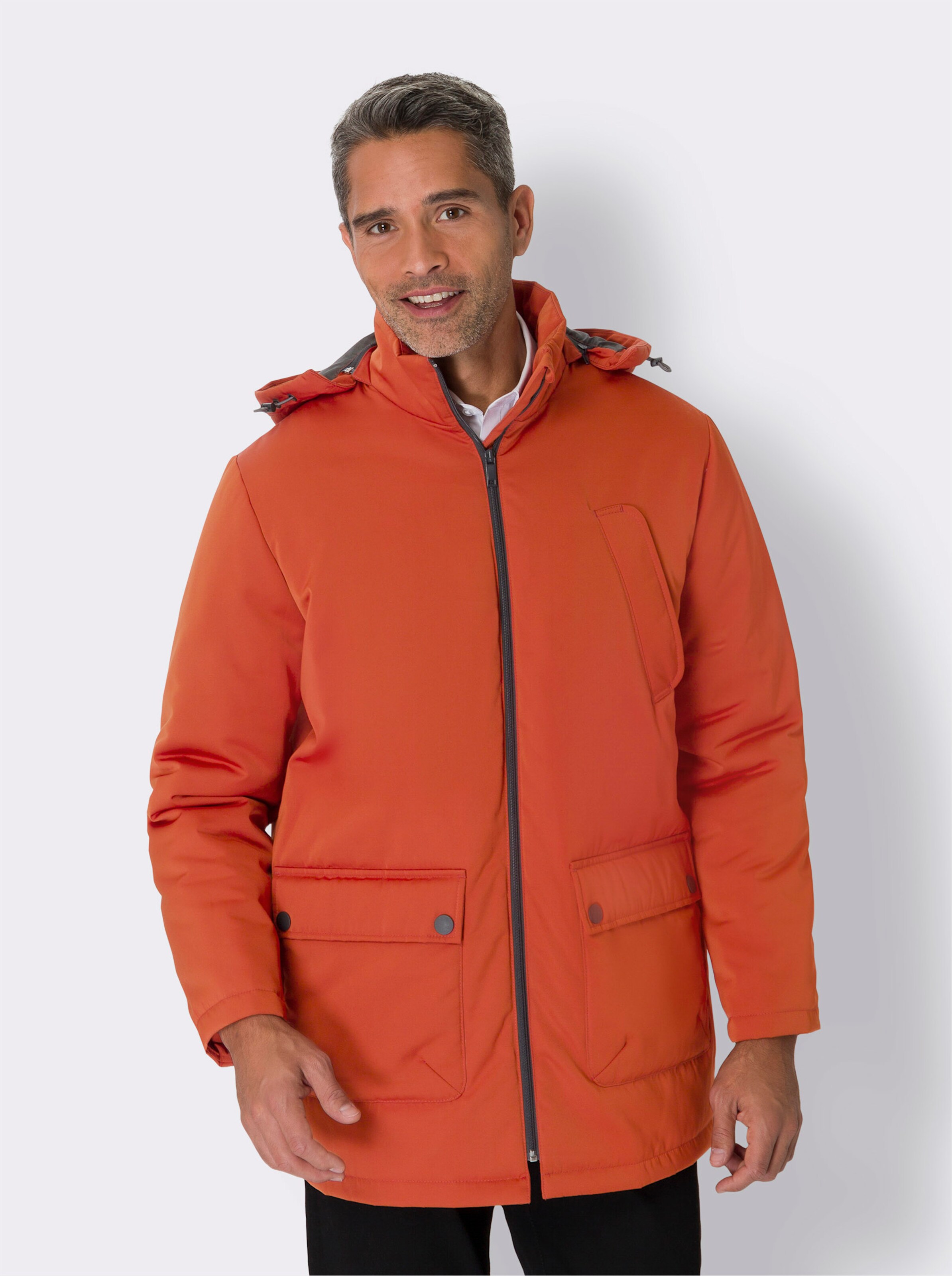 Kapuzenjacke