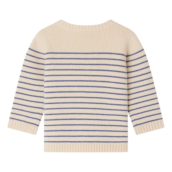 Bonpoint Pull Marinière Aleksi Laine | Bleu marine