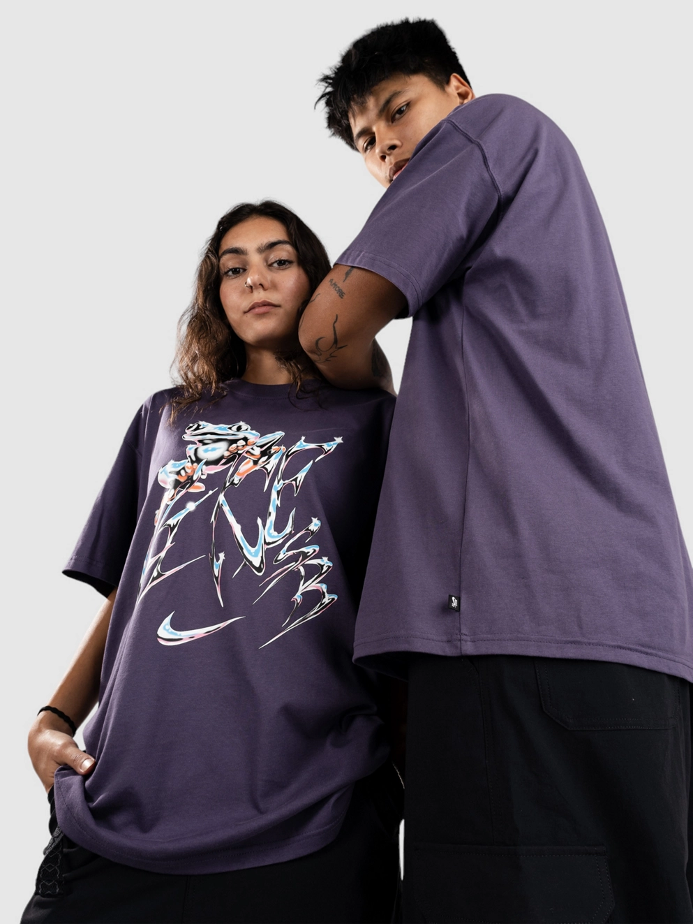 Nike Sb M90 Lazy Gawd T-Shirt dark raisin