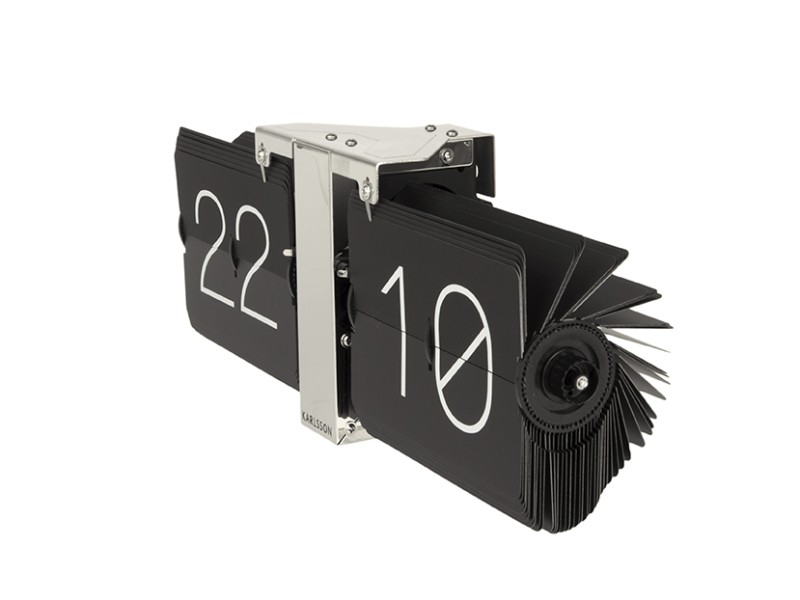 Flip Clock No Case KA5601BK Black