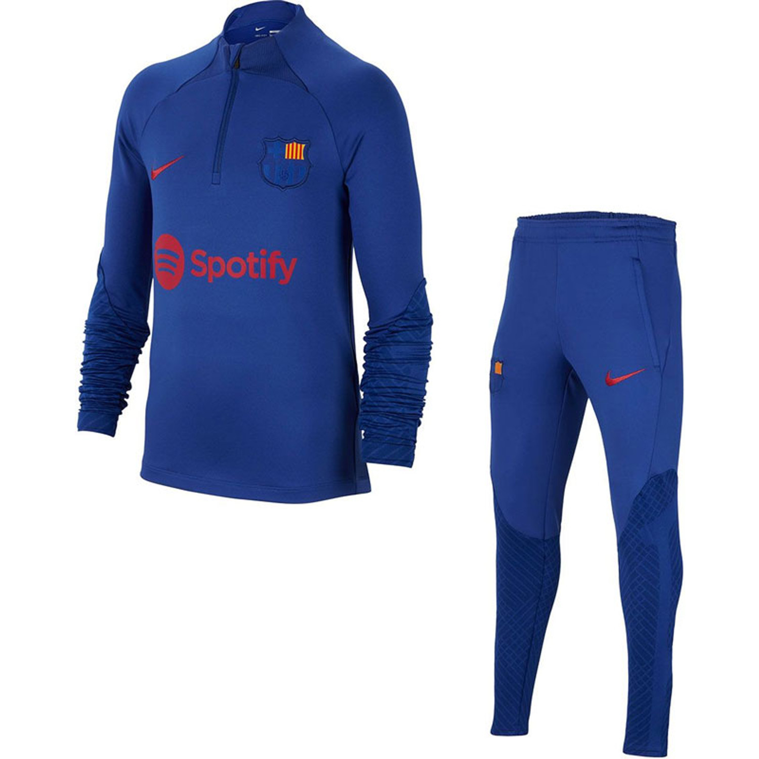 Nike FC Barcelona Strike Trainingspak Kids