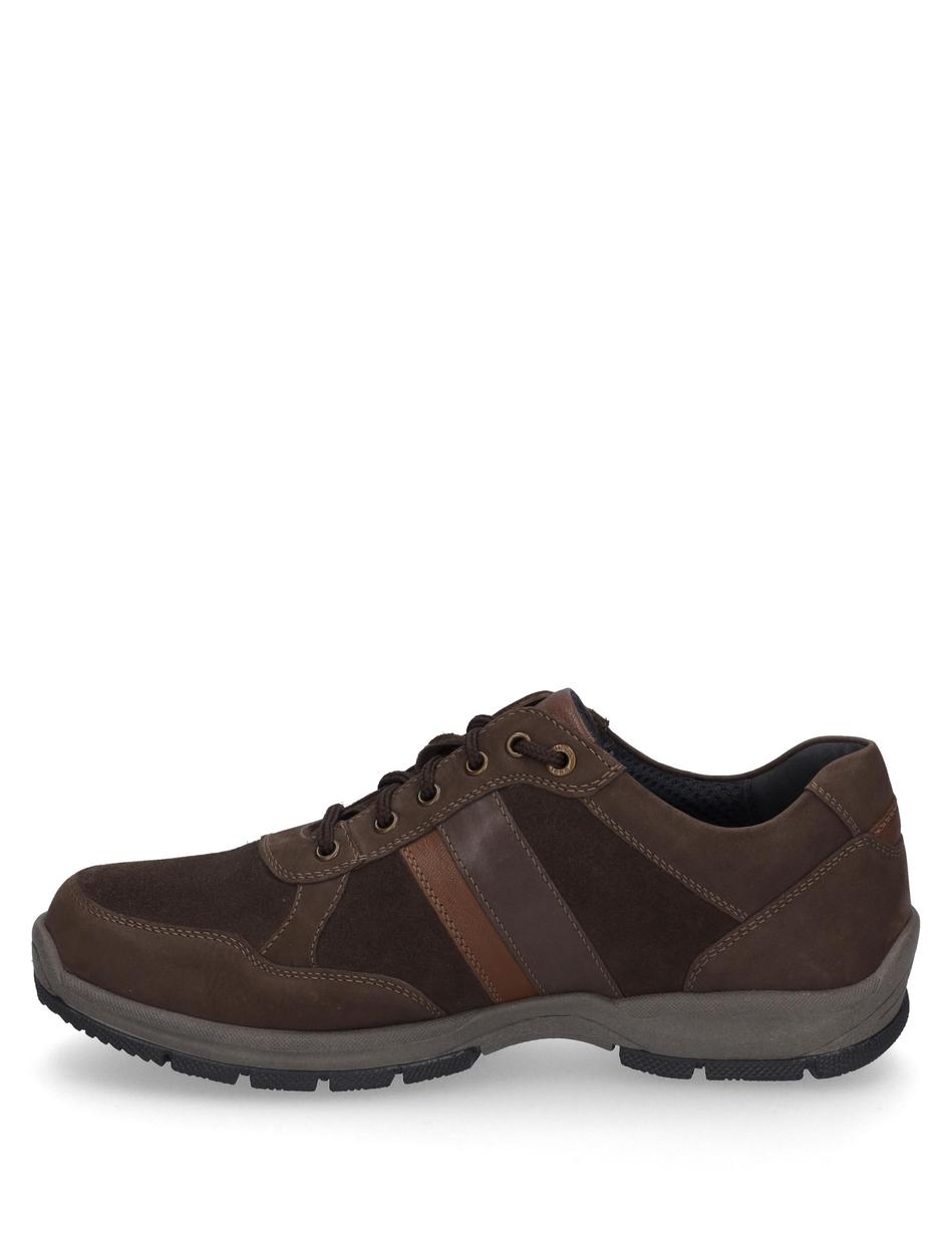 Halbschuh Lenny 51, braun-kombi