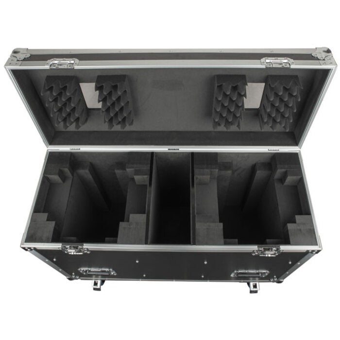 Showtec D7064 case voor 2x Phantom 250 Spot Moving Head