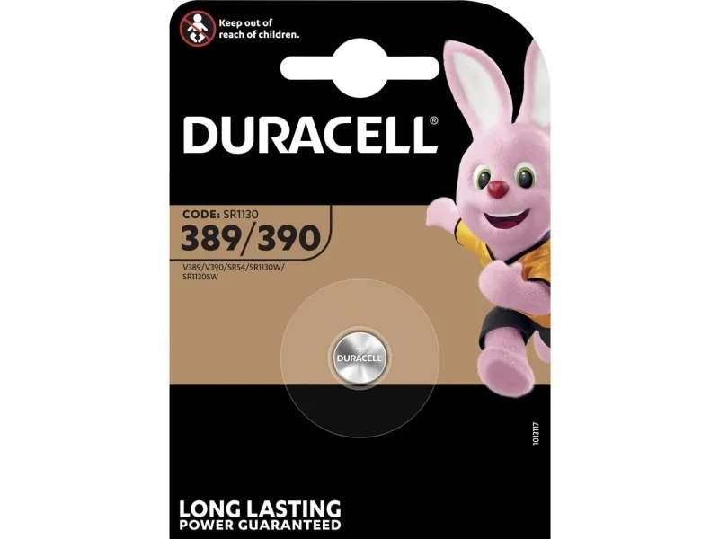 Batteri Duracell Electronics 389/390 1stk/pak SR54