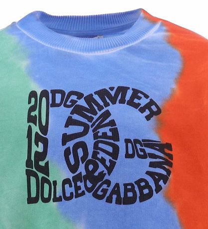 Dolce & Gabbana Sweatshirt - Eden - Mehrfarbig m. Print