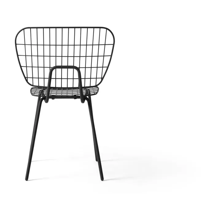 Audo Copenhagen Chaise outdoor String | Noir