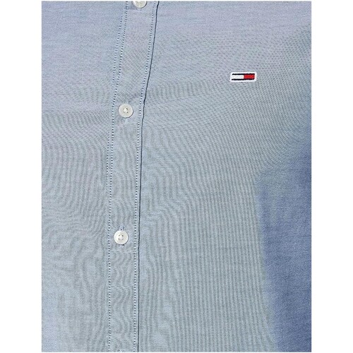Tommy Jeans - CAMISA SLIM FIT DM0DM09594 Azul