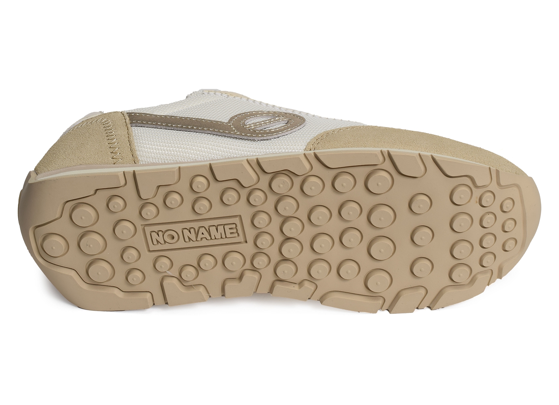 City run jogger beige or