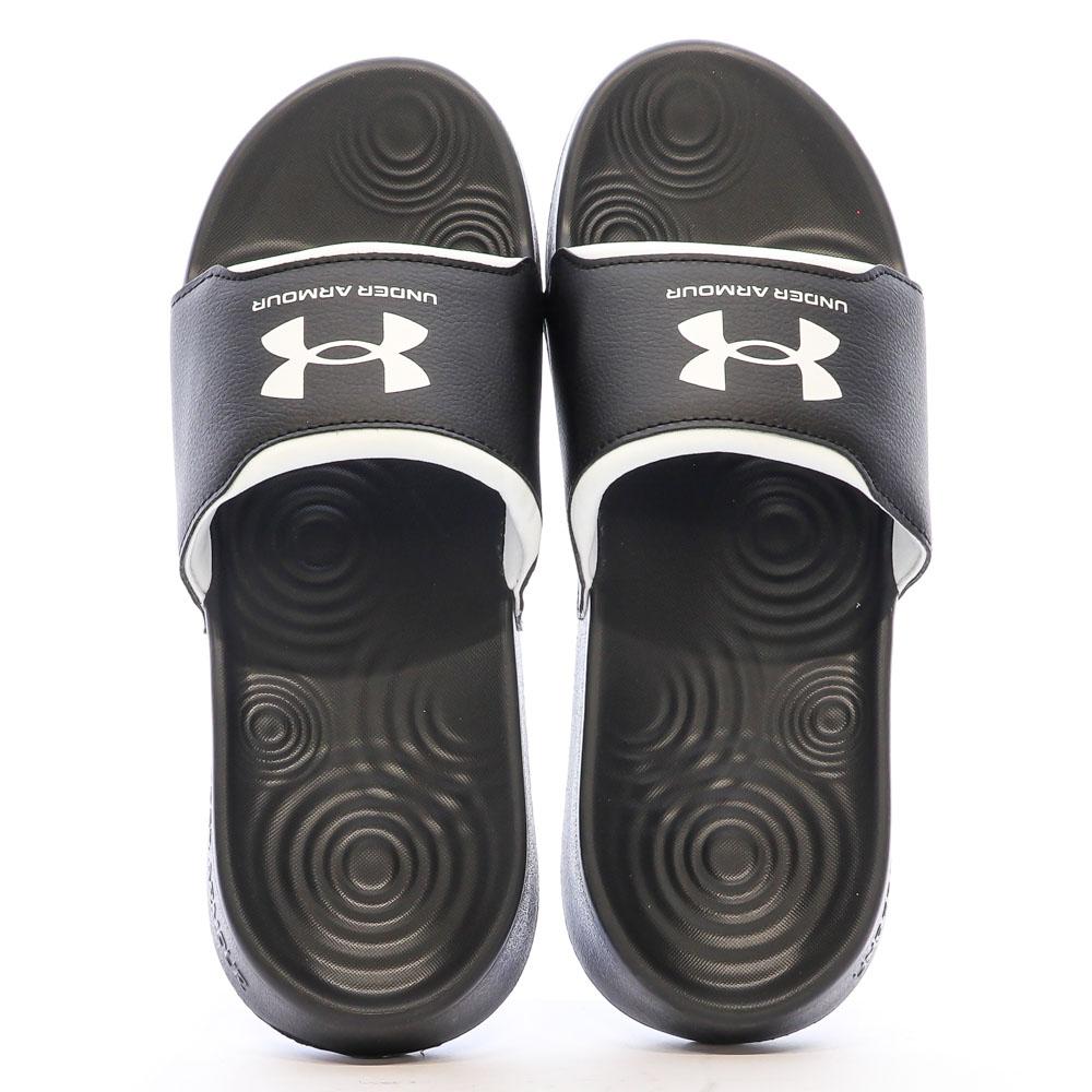 Under Armour Claquettes Noires Homme Under Armour Ignite
