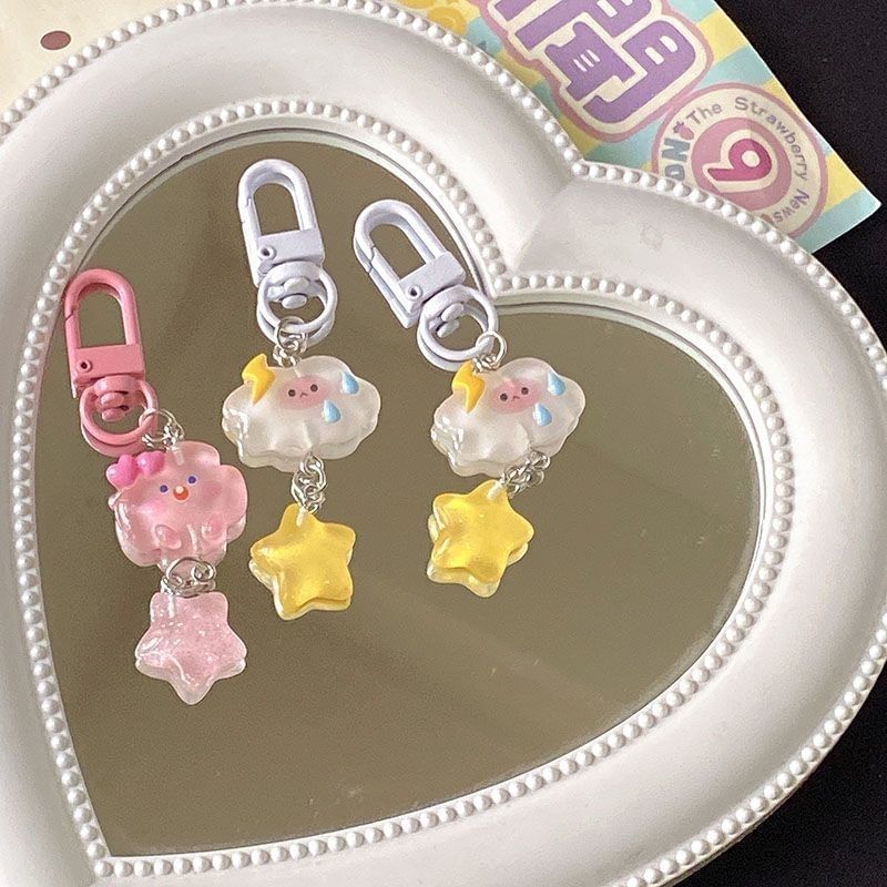 Kawano - Cloud Star Bag Charm Sleutelhanger (Verschillende ontwerpen)