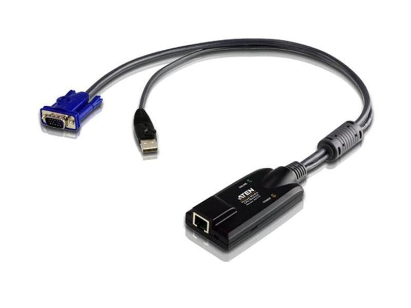 Aten KVM-Kabel KA7175 USB-VGA-Virtual-Media-KVM-Adapter