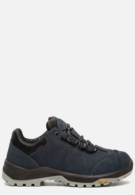 Grisport Arizona Low wandelschoenen blauw Leer